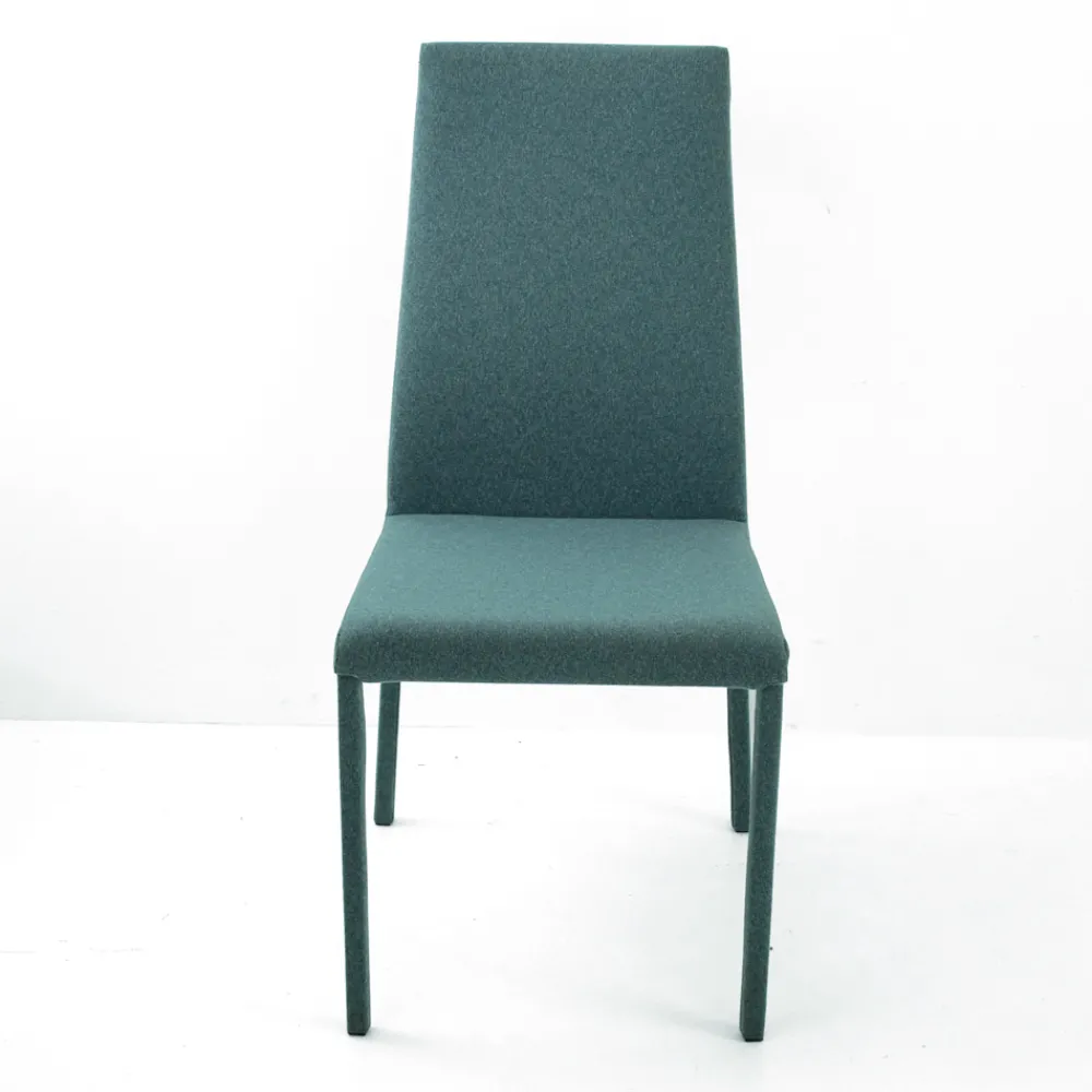 Viadurini Living Moderne Stühle-Wohnzimmerstuhl mit Stoffbezug Made in Italy - Roslin