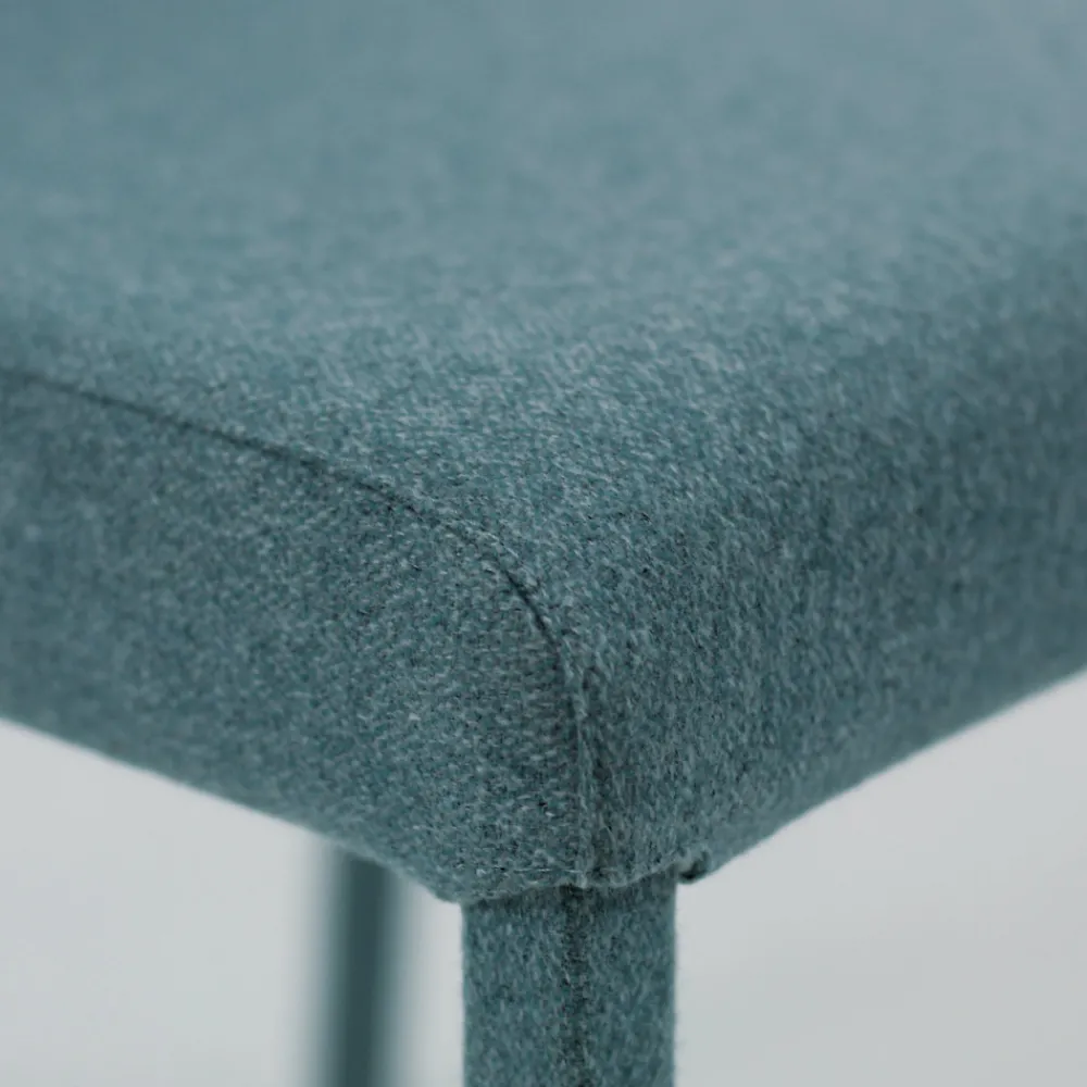 Viadurini Living Moderne Stühle-Wohnzimmerstuhl mit Stoffbezug Made in Italy - Roslin