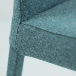 Viadurini Living Moderne Stühle-Wohnzimmerstuhl mit Stoffbezug Made in Italy - Roslin