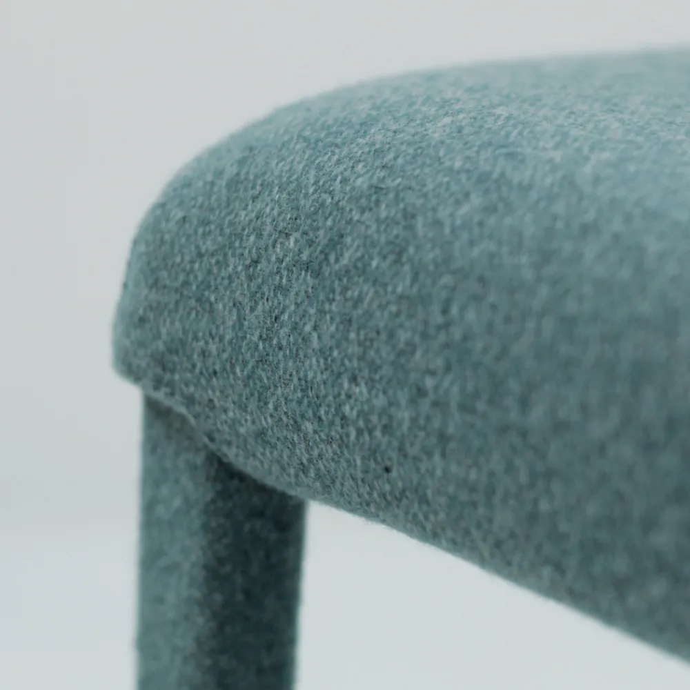 Viadurini Living Moderne Stühle-Wohnzimmerstuhl mit Stoffbezug Made in Italy - Roslin