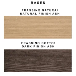 Viadurini Living Design Stühle-Wohnzimmerstuhl mit Stoffbezug und Beinen aus Eschenholz - Florinda