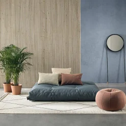 Viadurini Carpets Teppiche-Wohnzimmerteppich aus Wolle und Baumwolle mit modernem geometrischem Design - Metria