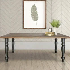 Viadurini Living Esstische Nach Mass|Esstische-Wohnzimmertisch aus furnierter Eiche Made in Italy - Geolier