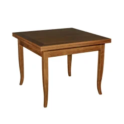 Viadurini Classic Ausziehbare Esstische-Wohnzimmertisch ausziehbar auf 200 cm, hergestellt in Italien – Panas