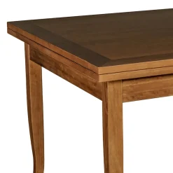 Viadurini Classic Ausziehbare Esstische-Wohnzimmertisch ausziehbar auf 200 cm, hergestellt in Italien – Panas