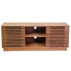 Viadurini Living Tv-Möbel-Wohnzimmer-TV-Ständer aus Akazienholz - Vortice