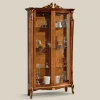 Viadurini Classic Vitrinen-Wohnzimmervitrine aus Holz mit 2 Türen Classic Made in Italy - Cambrige