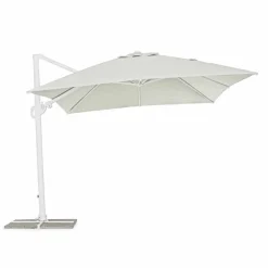 Viadurini in the Garden Gartenschirm-3x4 Aluminium Gartenschirm mit Polyestergewebe - Fasma