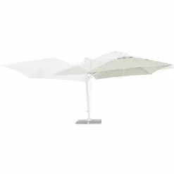 Viadurini in the Garden Gartenschirm-3x4 Aluminium Gartenschirm mit Polyestergewebe - Fasma