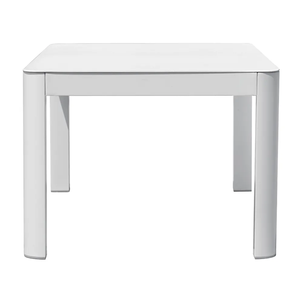 Viadurini in the Garden Garten Beistelltisch-100x55 cm Gartentisch aus Aluminium mit verschiedenen Oberflächen - Mickey Mouse