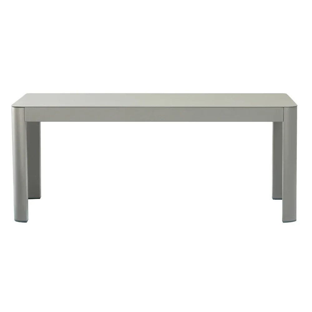 Viadurini in the Garden Garten Beistelltisch-100x55 cm Gartentisch aus Aluminium mit verschiedenen Oberflächen - Mickey Mouse