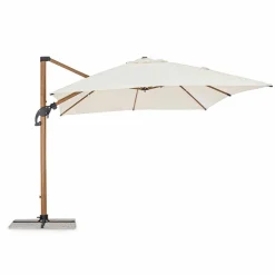 Viadurini in the Garden Gartenschirm-3x4m Gartenschirm aus Aluminium und Polyester, Homemotion - Marco