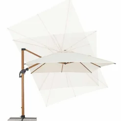 Viadurini in the Garden Gartenschirm-3x4m Gartenschirm aus Aluminium und Polyester, Homemotion - Marco