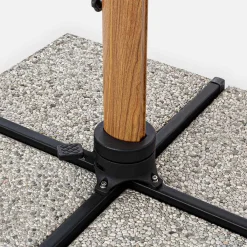 Viadurini in the Garden Gartenschirm-3x4m Gartenschirm aus Aluminium und Polyester, Homemotion - Marco