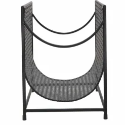 Viadurini Living Zeitungsständer-Zeitungsständer mit Eisenboden im modernen Design - Leiser