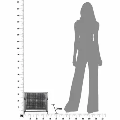 Viadurini Living Zeitungsständer-Zeitungsständer mit Eisenboden im modernen Design - Leiser
