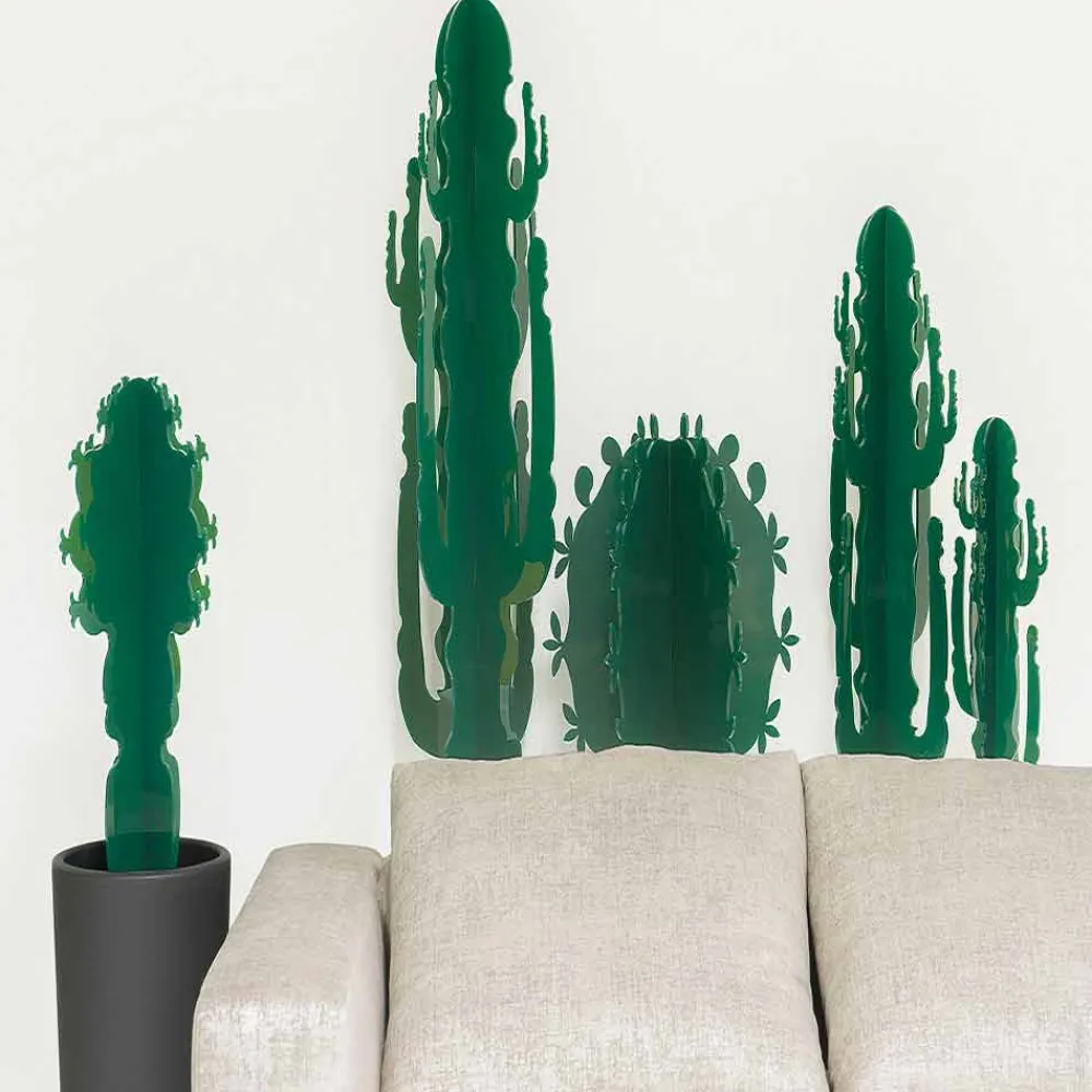 Viadurini Living Deko Artikel Und Wohnaccessoires-Zierpflanze aus Plexiglas in verschiedenen Farben, H 102 cm, Prags