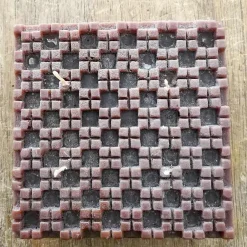 Viadurini Handmade Candles Duftkerzen-Zimt duftende Wachskerze mit 4 Dochten Made in Italy - Yuma