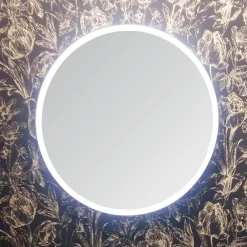 Viadurini Bathroom Badmöbel Hängend-Zusammensetzung 5 Hängende Badezimmermöbel aus Holz und Kristall Made in Italy - Renga