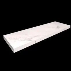 Viadurini Bathroom Badmöbel Hängend-Zusammensetzung 3 Hängende Badezimmermöbel aus Feinsteinzeug Made in Italy - Ramina