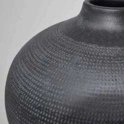 Viadurini Living Deko Vasen-Zusammensetzung aus 2 Keramikvasen im modernen Stil - Lampedusa