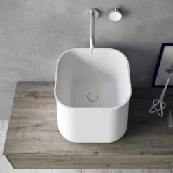 Viadurini Bathroom Badmöbel Hängend-Zusammensetzung der modernen Badezimmermöbel, hängendes Design Made in Italy - Callisi6