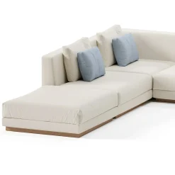 Viadurini in the Garden Gartensofas-Zusammensetzung des Gartensofas Made in Italy - Rubik