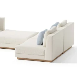 Viadurini in the Garden Gartensofas-Zusammensetzung des Gartensofas Made in Italy - Rubik