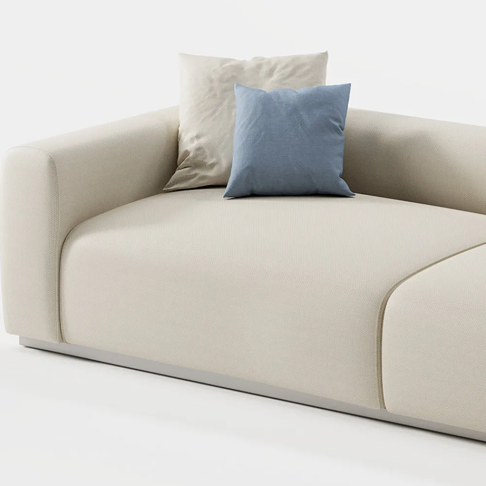 Viadurini in the Garden Gartensofas-Zusammensetzung des Gartensofas aus Marinesperrholz Made in Italy - Bahias