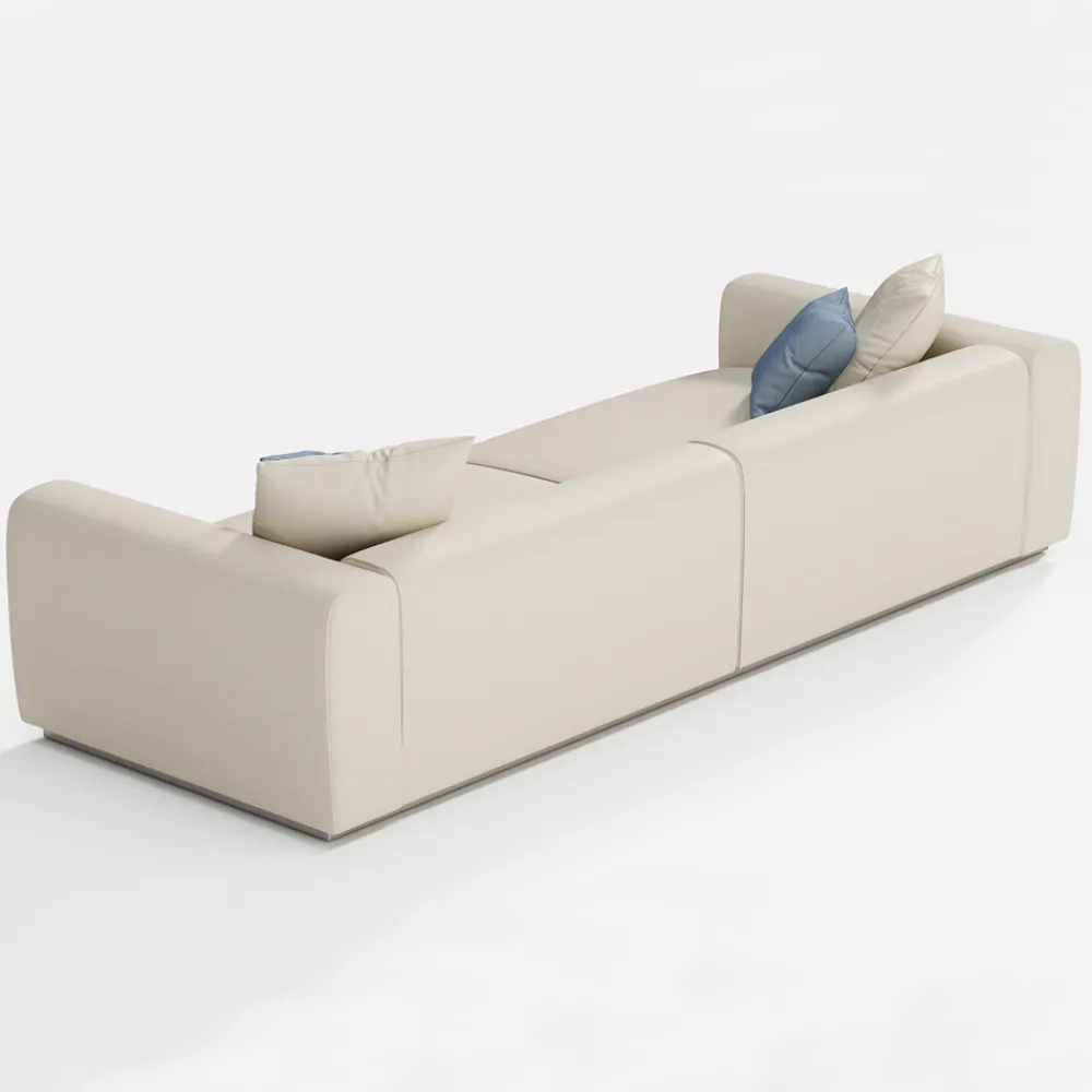 Viadurini in the Garden Gartensofas-Zusammensetzung des Gartensofas aus Marinesperrholz Made in Italy - Bahias