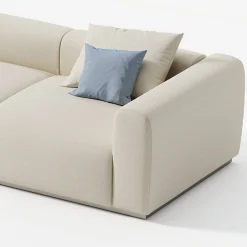 Viadurini in the Garden Gartensofas-Zusammensetzung des Outdoor-Sofas Made in Italy - Bahias