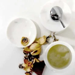 Viadurini Bathroom Badzubehör-Zusammensetzung von 3 Badezimmerzubehör aus poliertem Marmor Made in Italy - Trevio