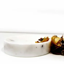 Viadurini Bathroom Badzubehör-Zusammensetzung von 3 Badezimmerzubehör aus poliertem Marmor Made in Italy - Trevio