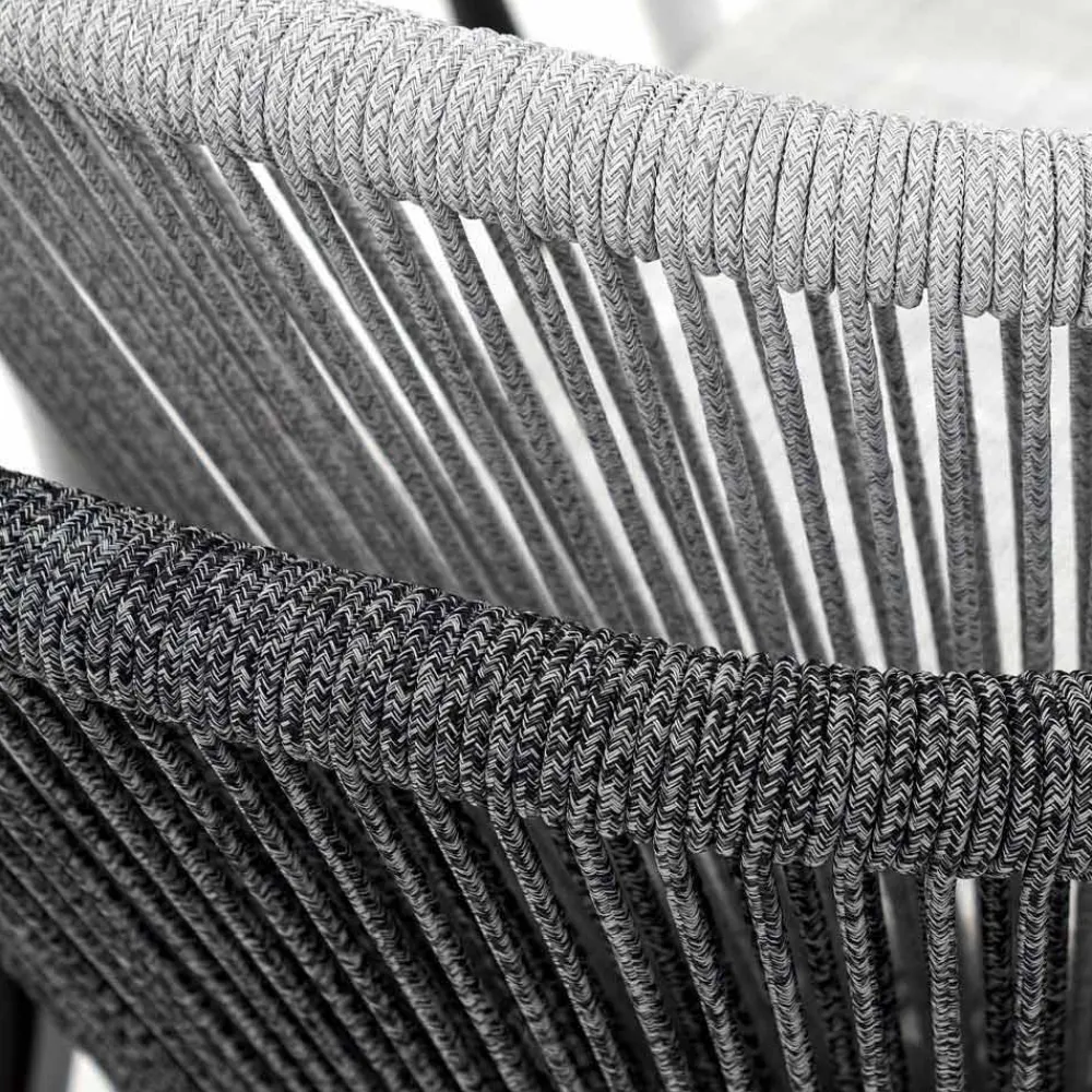 Varaschin Gartensofas-Zweisitzer Garden Stacking Sofa Aluminium und Stoff - Smart By