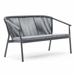 Varaschin Gartensofas-Zweisitzer Garden Stacking Sofa Aluminium und Stoff - Smart By