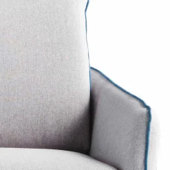 Stile Relax Moderne Sofas-Zweisitzer-Sofa im modernen Design L 145 cm Kunstleder / Stoff Erica