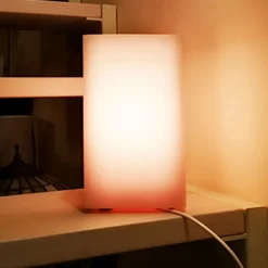 Viadurini Lighting Design Tischlampen-Zylindrischer Abat-Jour in Duftwachs Kratzeffekt Made in Italy - Donata