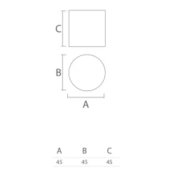 Viadurini in the Garden Gartenideen|Sitzsäcke-Zylindrischer Gartenhocker aus farbigem Polyethylen Made in Italy - Viky