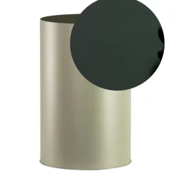 Viadurini Fire Design Pelletkorb-Zylindrischer Pelletbehälter mit Deckel in verschiedenen Ausführungen, hergestellt in Italien – Flamingo